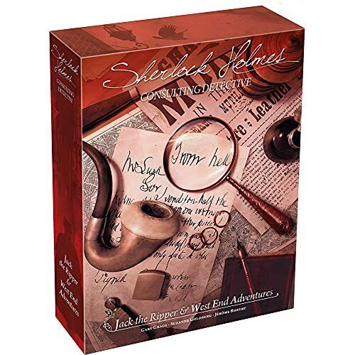 Sherlock Holmes Consulting Detective : Jack the Ripper e avventure del (E6V)