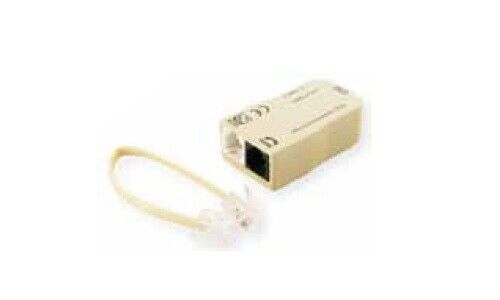 Nuova Video Suono Filtro ADSL 6p4c / 2 x 6p4c colore Bianco 20/16