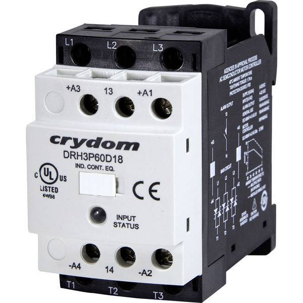 Crydom DRH3P60D18   Protezione dei semiconduttori Commutazione zero crossing 18