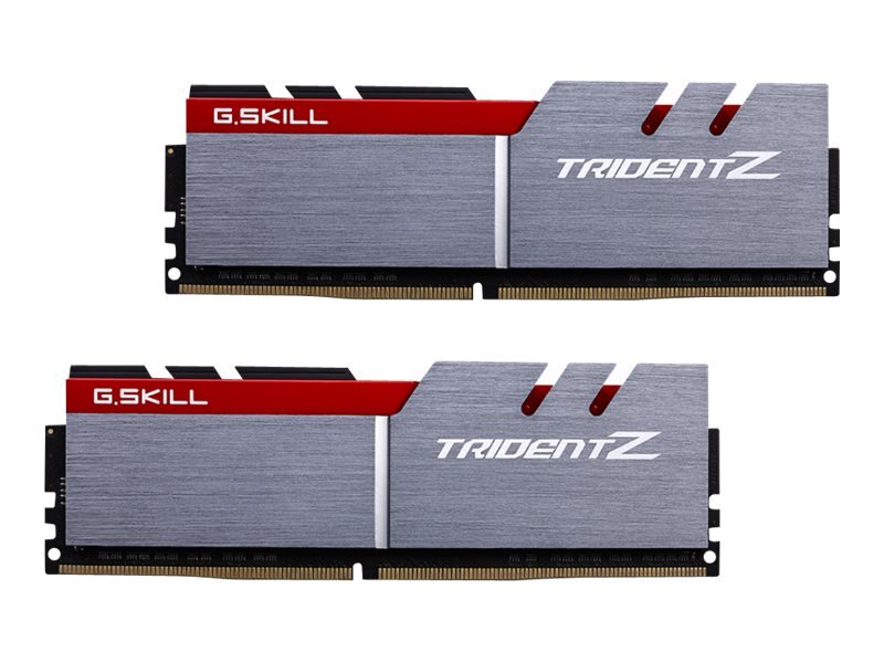 G.Skill TridentZ Series DDR4 kit 32 GB: 2 x 16 GB DIMM F4-3200C16D-32GTZ