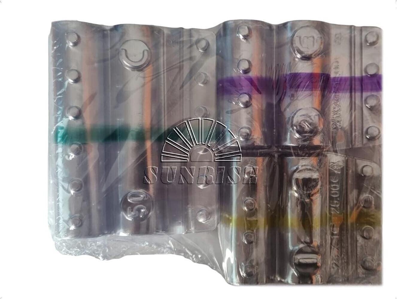 Blister Per Monete Contenitori Portamonete 1€ - 2€ - 50 cent - 60 pz