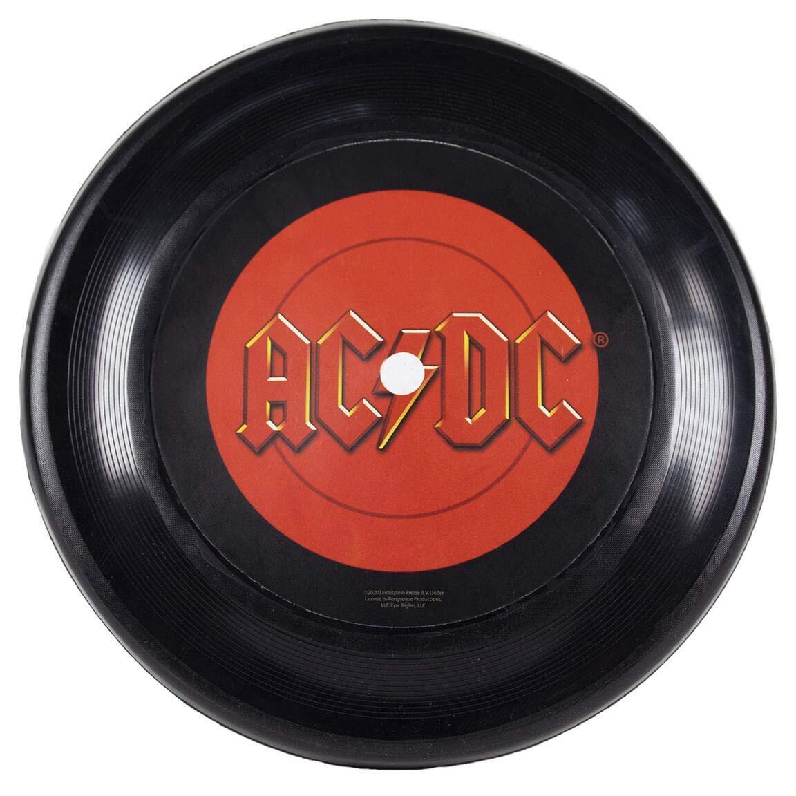 Cerdá - For Fan Pets   ACDC Dog Frisbee - Official Licensed by ACDC®