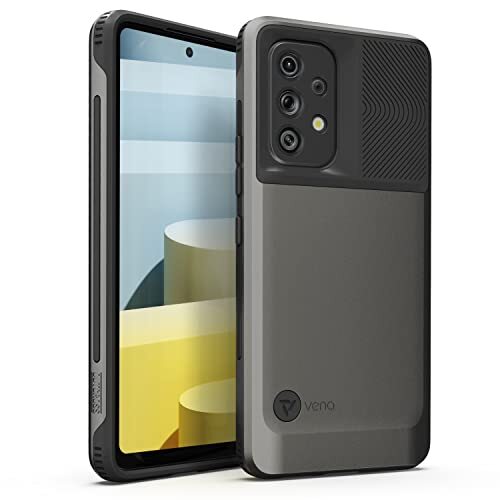 Vena Outcross Cover Custodia Sottile per Samsung Galaxy A53 5G (2022), (p4K)