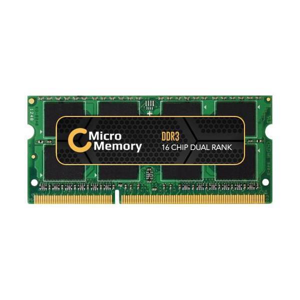 CoreParts MMLE010-8GB memoria DDR3 1600 MHz