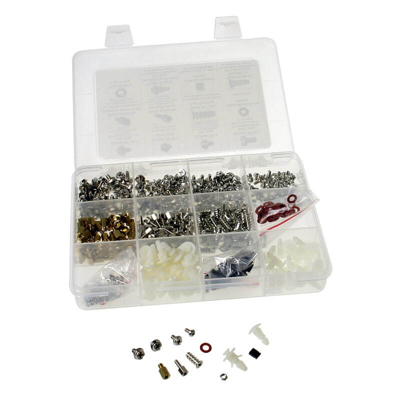 InLine Screw kit PC DIY SCREW SET (in case) 550pcs Case Accessory 77789B