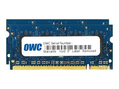 Other World Computing DDR2 kit 4 GB: 2 x 2 GB SO-DIMM OWC6400DDR2S4MP