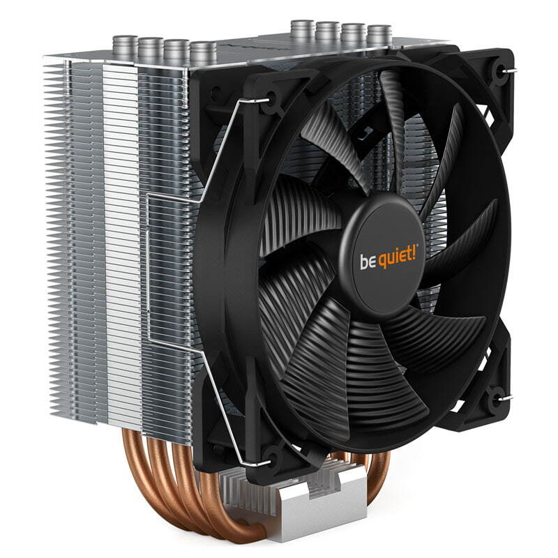 be quiet! Pure Rock 2 Processor cooler (for: LGA1155, LGA1150, BK006