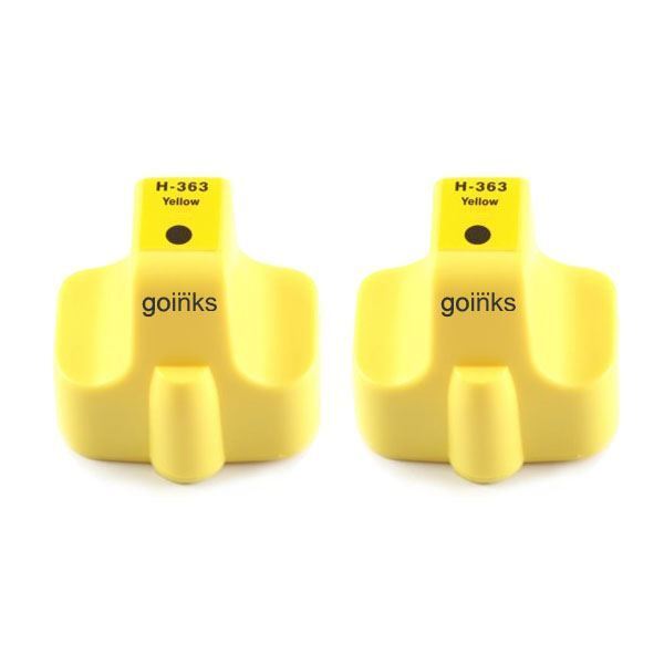 2 Giallo Cartucce d'inchiostro per HP Photosmart 3210 8253 C6150 C6240 C7200