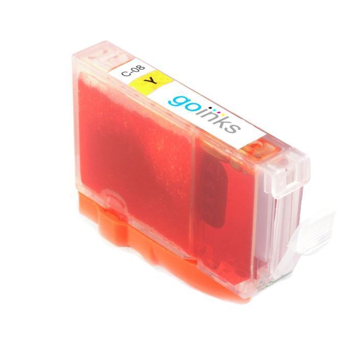 1 Giallo Cartuccia d'inchiostro per Canon PIXMA iP5300 iP6600D iP6700D iP7600