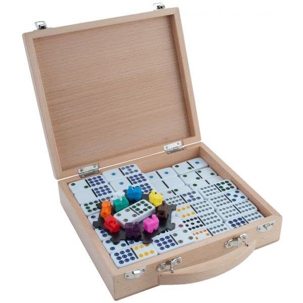 Engelhart - Treno Messicano Domino D12-250150 (X8W)