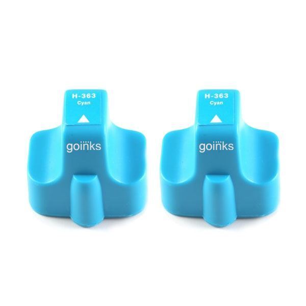 2 Ciano Cartucce d'inchiostro per HP Photosmart 3110 8250xi C5190 C6200 C7185