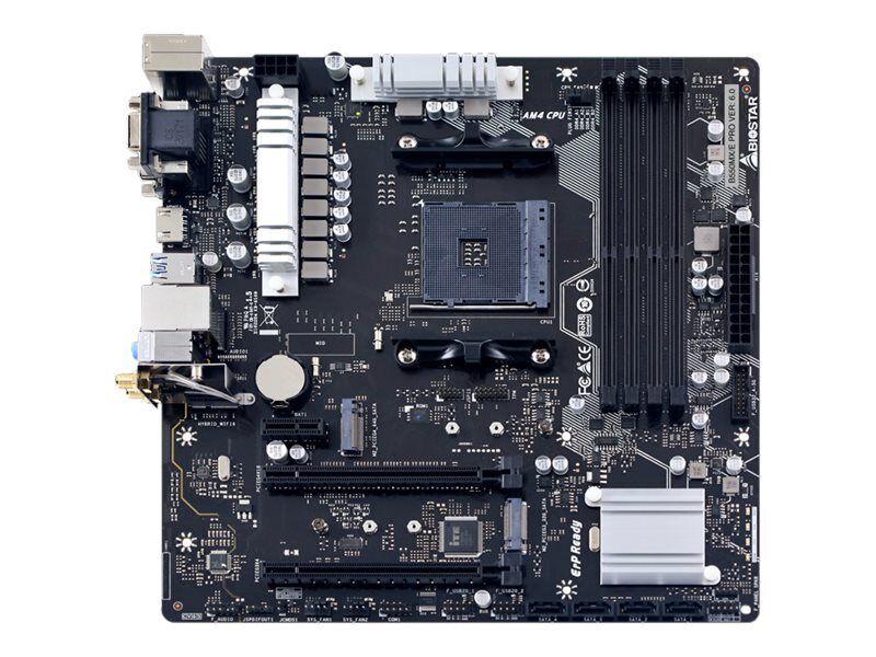 Biostar B550MX/E PRO Motherboard micro ATX Socket AM4 AMD B550MX/E PRO