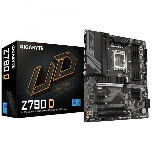 Z790 D  Gigabyte GA-Z790 D (1700) (D)  4719331861186