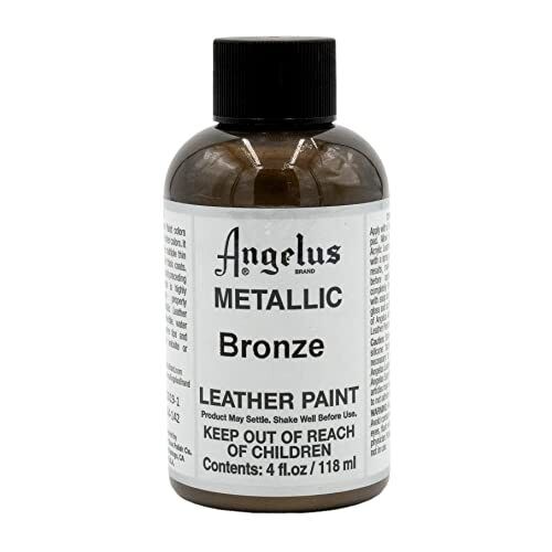 Angelus Leather Paint 4 Oz Bronze (M9o)