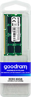 GOODRAM DDR3 module 8 GB SO-DIMM 204-pin 1333 MHz / GR1333S364L9/8G