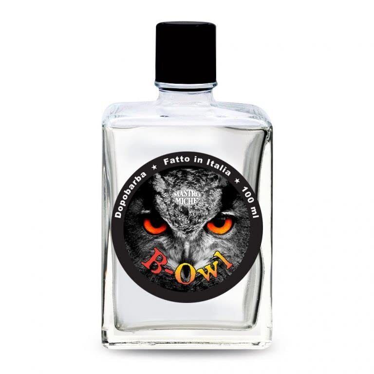 Mastro Miche dopobarba B-Owl 100ml (h5F)
