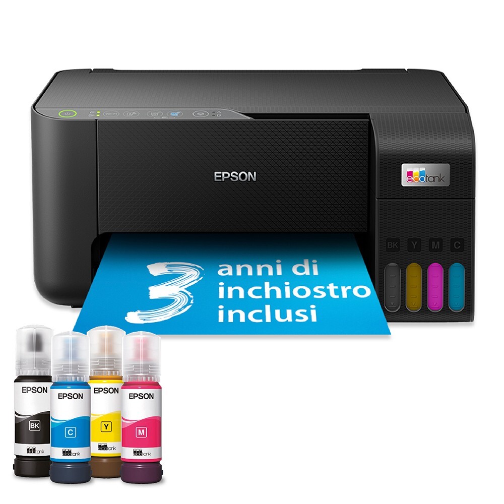 EPSON ET-2864 STAMPANTE AIO ECOTANKCOLOR 3IN1 - WIFI