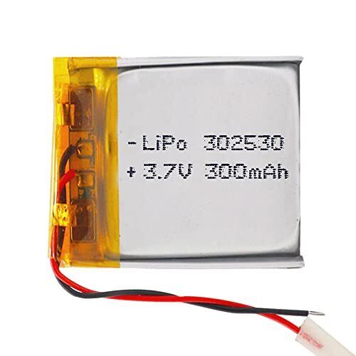 Batteria 302530 LiPo 3.7V 300mAh 1.11Wh 1S 5C Liter Energy Battery per (X3S)
