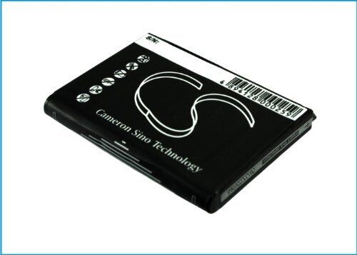 TECHTEK batterie compatibile con [DELL] Axim X50, Axim X50V, Axim X51, (j2H)