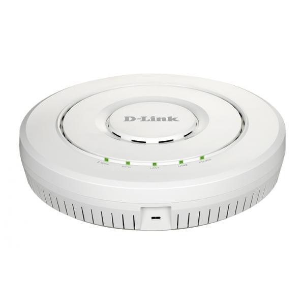 D-Link DWL-8620AP punto accesso WLAN 2533 Mbit/s Bianco Supporto Power over Ethe