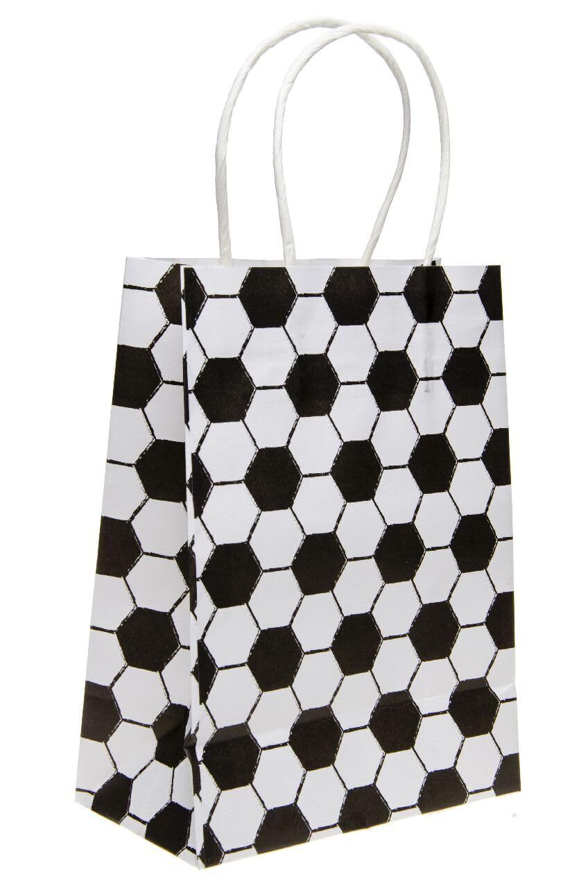 DUCKIEZ Eco-Friendly Paper Gift Bags. Party Bags with Handles. Birthday Party Fa