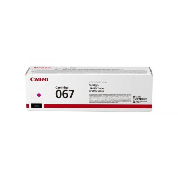 067 m  ORIGINAL Canon toner magenta 067 m 5100C002 ~1250 Seiten  4549292187502