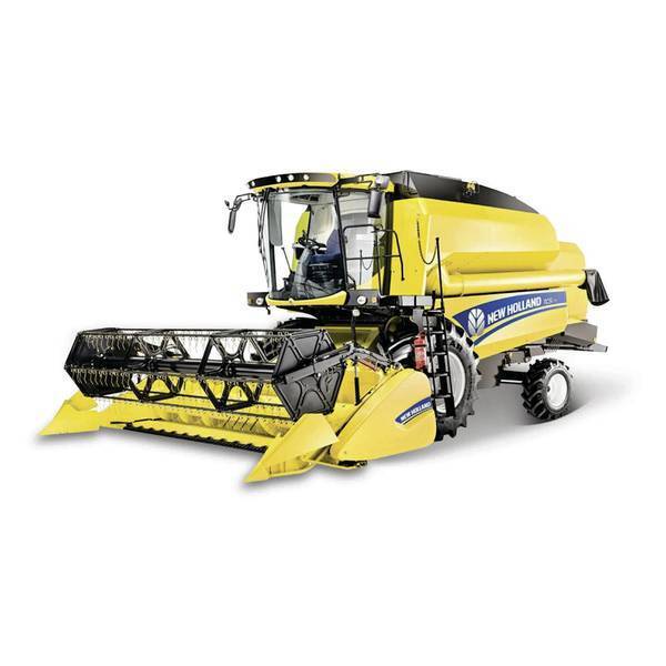 Bburago 18-31721  Macchina agricola modello New Holland Modello pronto, già asse