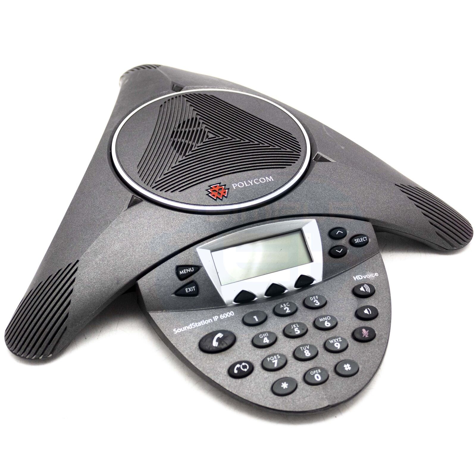 Polycom Soundstation Ip6000 Conferenza Tastierino Voip Ip Phone Poe Telefono_