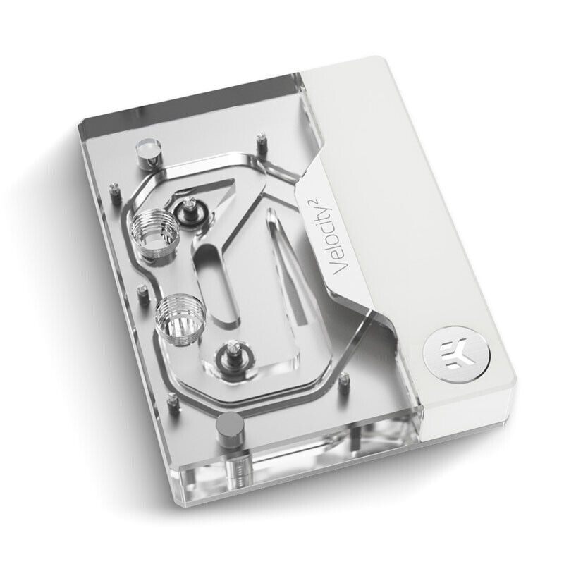 EK Water Blocks EK-Quantum Velocity² D-RGB AM5 White Edition 3831109906644