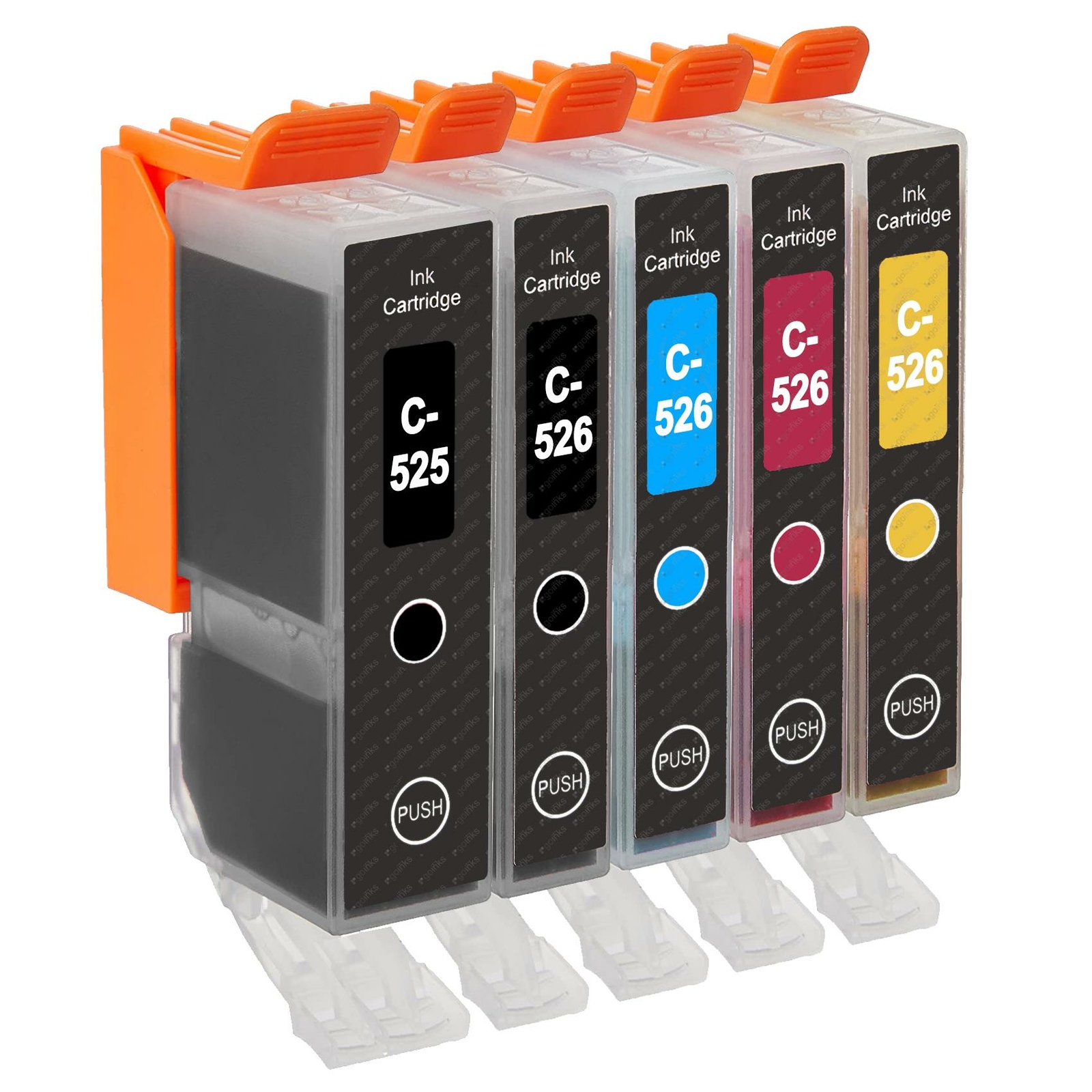 5 Cartucce d'inchiostro per Canon PIXMA MG8220 MG8250 MX885 MK895