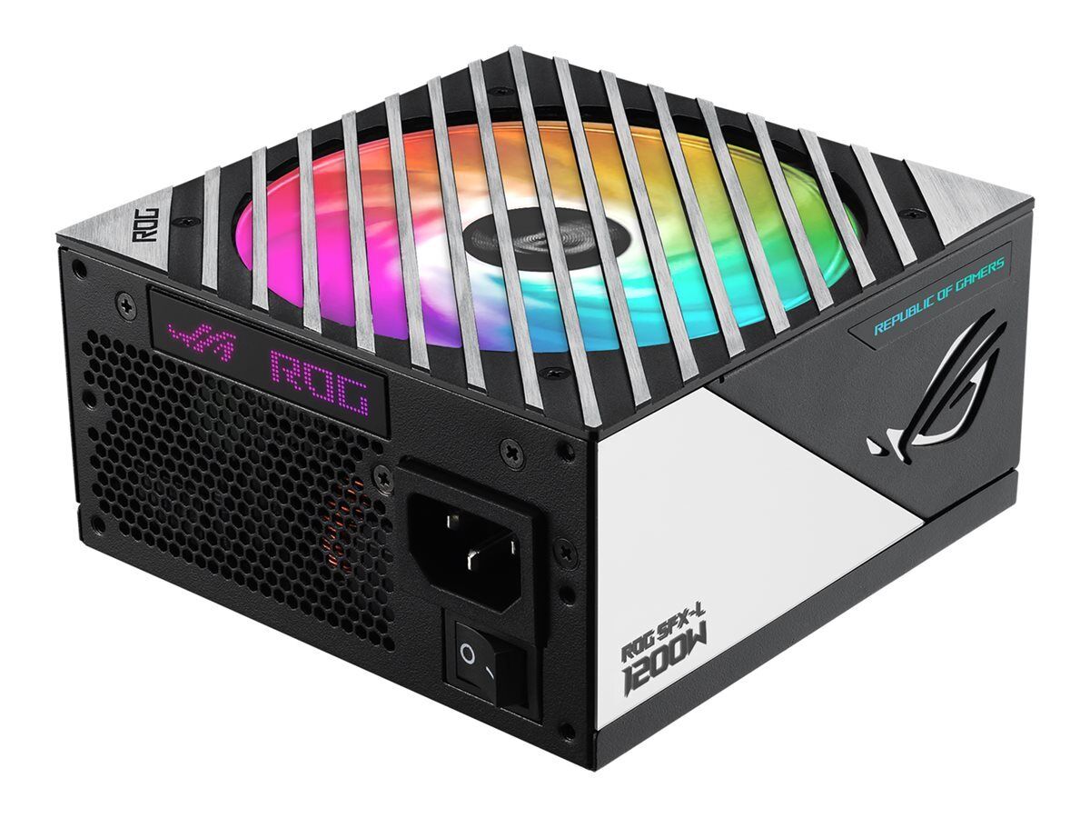ASUS ROG Loki SFX-L Power supply (internal) ATX 3.0 / SFX-L 90YE00N0-B0NA00