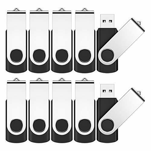 Chiavetta USB 2GB 10 Pezzi Pendrive Penna USB 2.0 Unità Memoria Flash (Y1G)