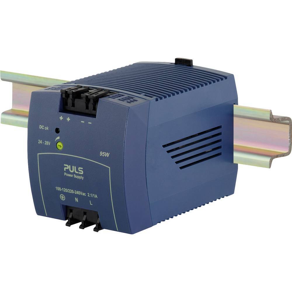 PULS Puls Alimentatore per guida DIN 24 V 3.95 A 95 W Num. uscite:1 x Contenuto