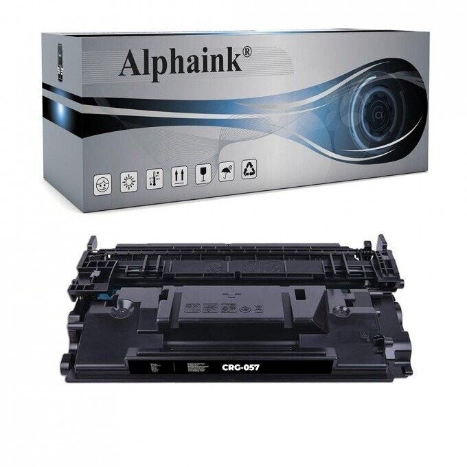 TONER COMPATIBILE CRG-057 CON CHIP PER CANON I-SENSYS LBP 220 223DW 226DW 228