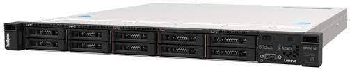Lenovo SR250 V2 Xeon E-2334 4C 3.4GHz 8Mb Cache 65W 1x16Gb O B 2.5" HS (8) SW RA