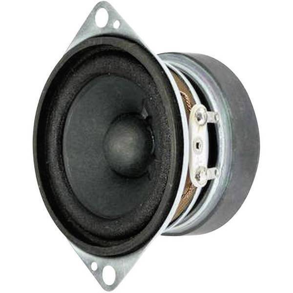 Visaton 2231  FRS 5 - 8 Ohm 2 pollici 5 cm Banda larga 20Hz-20kHz 5 W 8 Ω Nero