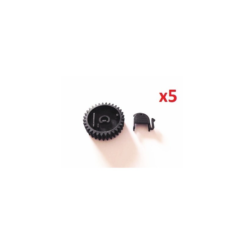 5xIngranaggi a rulli inferiori 32T 5xLower Roller Gear 32T  COMPATIBILI PER HP M