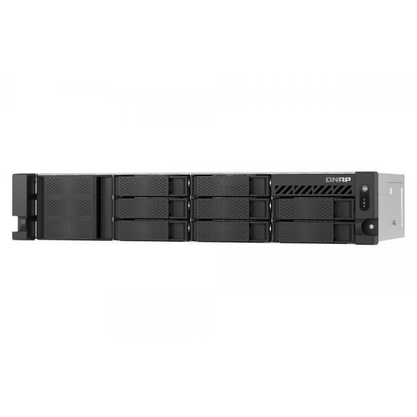 TS-855EU-RP-8G QNAP TS-855EU-RP NAS Armadio (2U) Collegamento ethernet LAN Nero