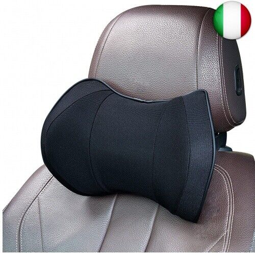 Cuscino Auto Collo Pillow Memory Foam Supporto Testa Seggiolino Auto Per la