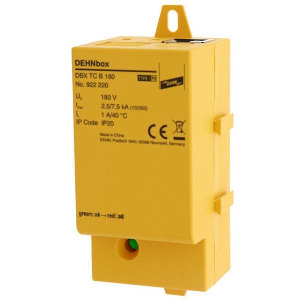 DEHN 922220  DBX TC B 180Überspannungsableiter 20 kA 1 St.