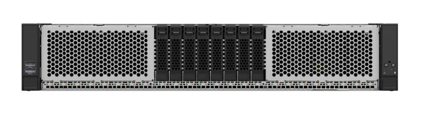 Intel Serverbarebone M50CYP2UR208 Pc Semi Assemblato Barebone