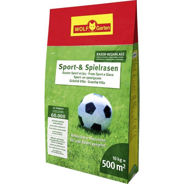 WOLF-Garten 3825040   Sport e gioco Prato LG 500 1 pz.