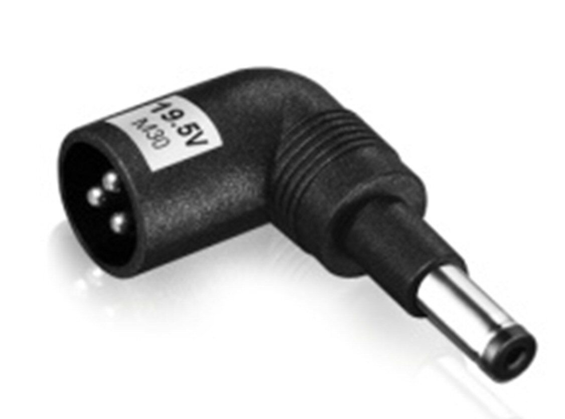 Techly Np Plug per notebook HP per alimentatori automatici a 3 poli 10mm