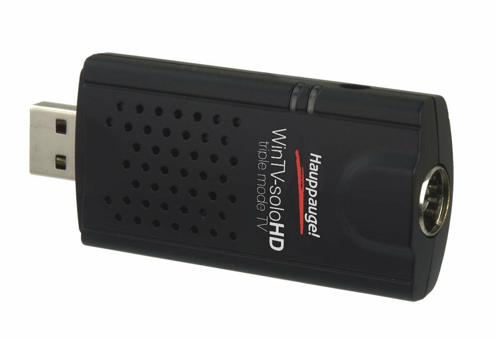 Hauppauge WinTV-SoloHD TV Tuner, Nero/Antracite (R2v)