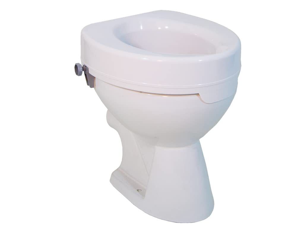 Drive Devilbiss - Sedile WC rialzato senza coperchio, 10,2 cm, colore: (C2p)