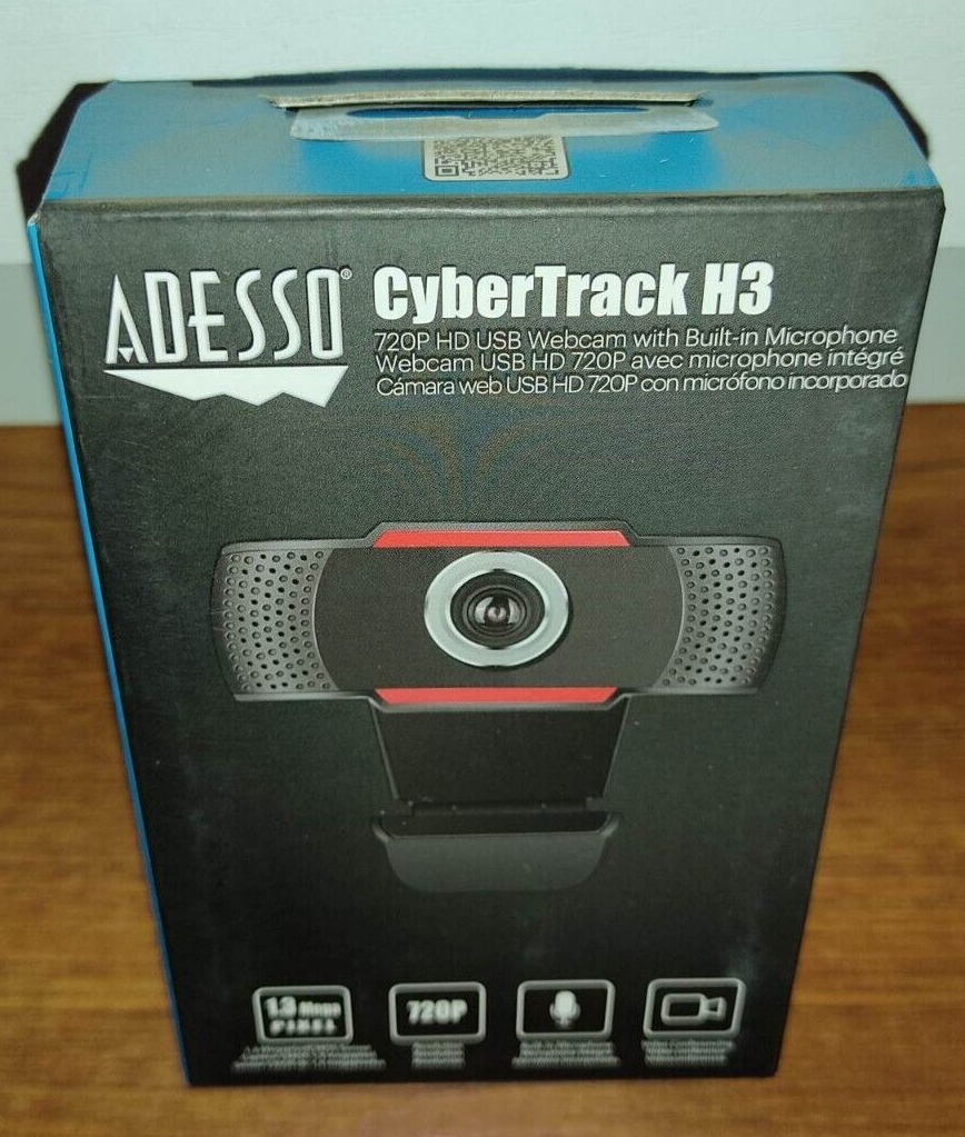 ADESSO Webcam Cybertrack H3 - NUOVO