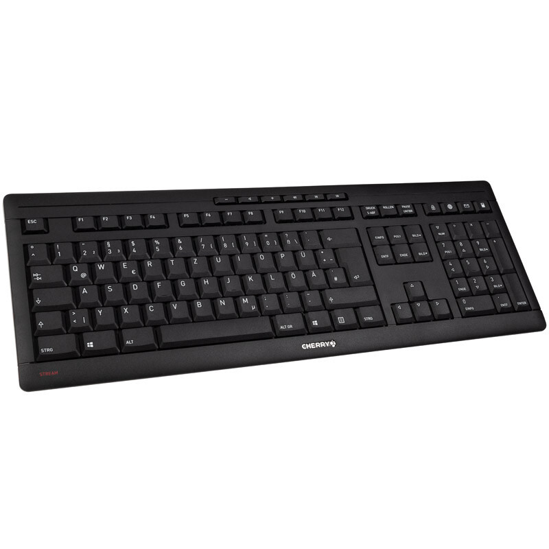 CHERRY STREAM KEYBOARD WIRELESS Keyboard wireless 2.4 GHz JK-8550DE-2