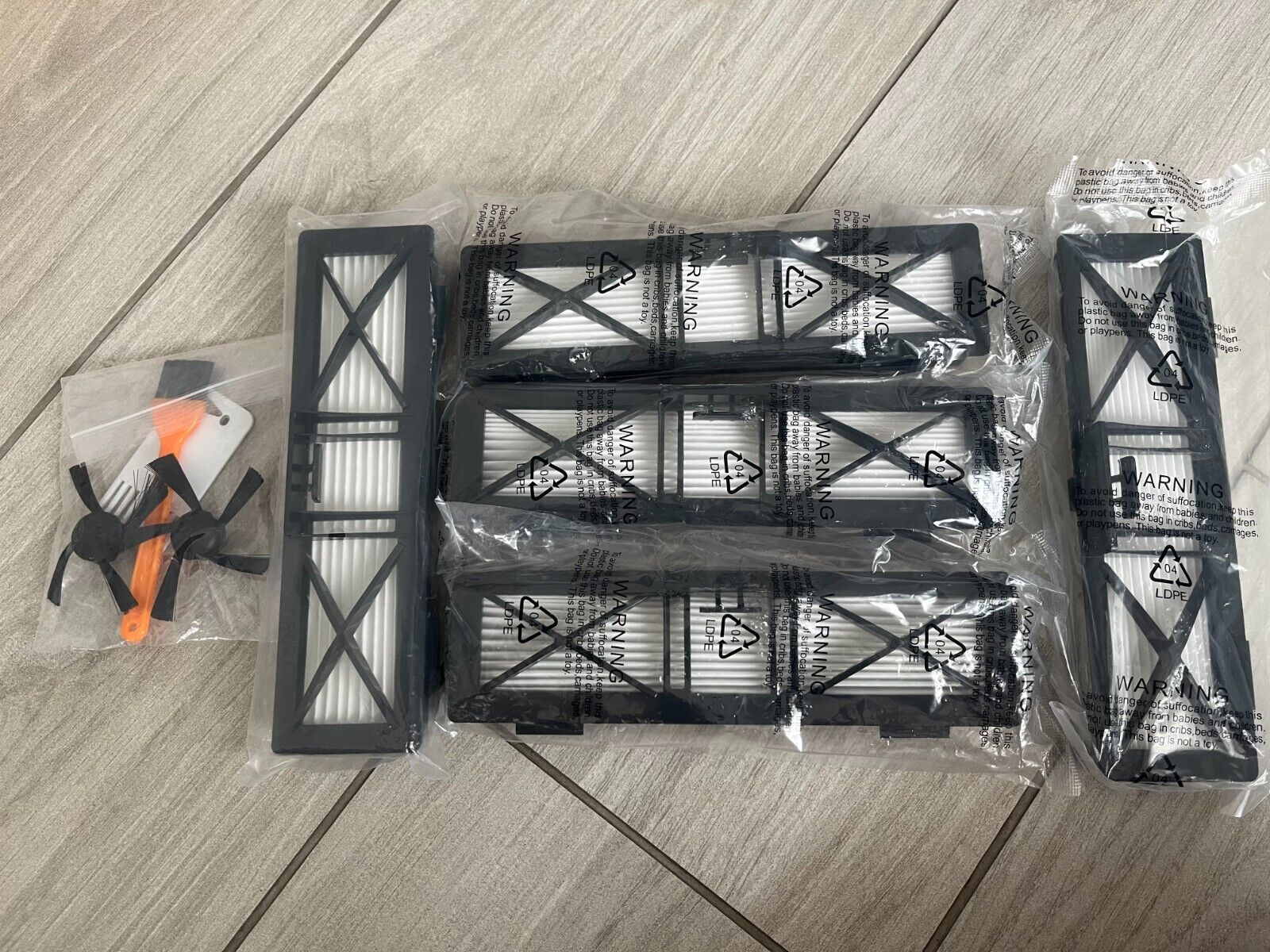 Kit di Accessori di Ricambio, Neato D Series D75 D80 D85 Connected D3 - D7 Robot