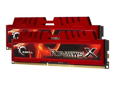 G.Skill Ripjaws-X DDR3 kit 16 GB: 2 x 8 GB DIMM 240-pin 2133 F3-2133C11D-16GXL
