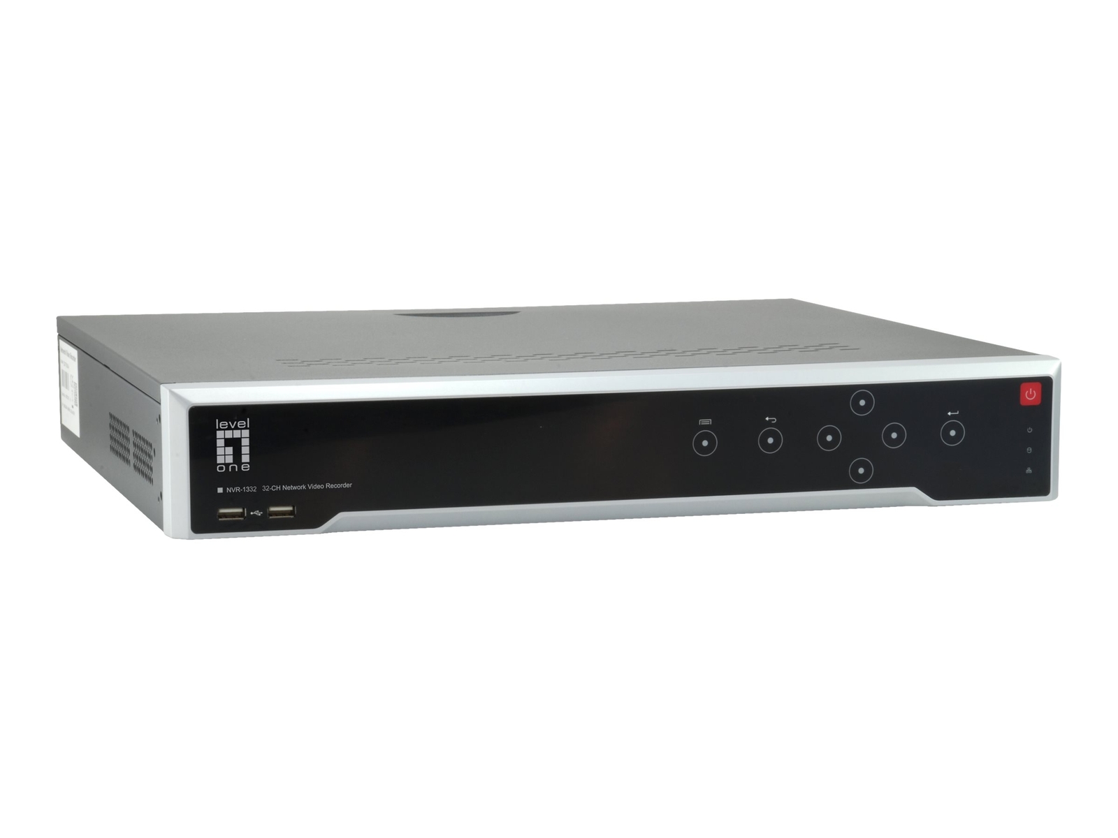 LevelOne NVR-1332 NVR 32 channels networked networked Other Network NVR-1332
